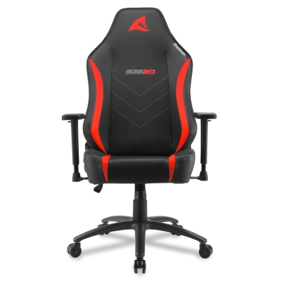 Sharkoon SKILLER SGS20 Gaming Chair - Black / Red - 2