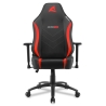 Sharkoon SKILLER SGS20 Gaming Chair - Black / Red - 2