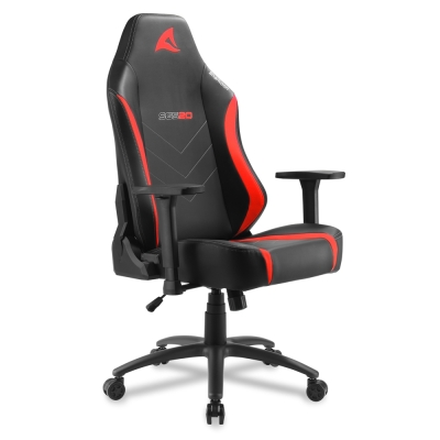 Sharkoon SKILLER SGS20 Gaming Chair - Black / Red - 3