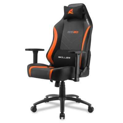 Sharkoon SKILLER SGS20 Gaming Chair - Black / Orange - 1