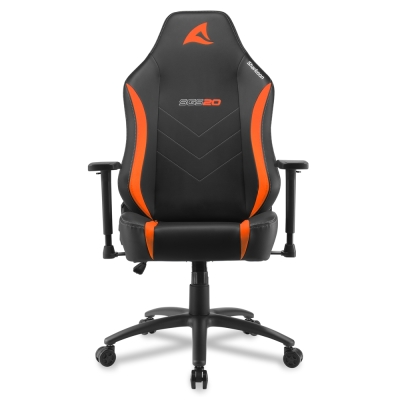 Sharkoon SKILLER SGS20 Gaming Chair - Black / Orange - 2