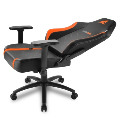 Sharkoon SKILLER SGS20 Gaming Chair - Black / Orange - 5