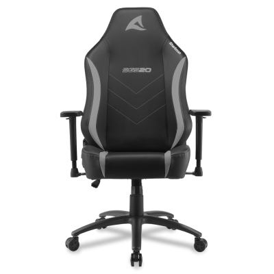 Sharkoon SKILLER SGS20 Gaming Chair - Black / Grey - 2