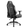 Sharkoon SKILLER SGS20 Gaming Chair - Black / Grey - 3