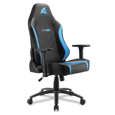 Sharkoon SKILLER SGS20 Gaming Chair - Black / Blue - 2