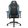 Sharkoon SKILLER SGS20 Gaming Chair - Black / Blue - 3