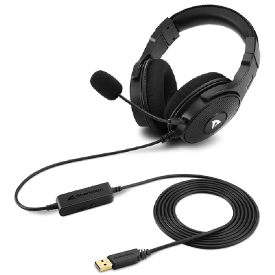 Sharkoon RUSH ER40 USB Gaming Headset - 3
