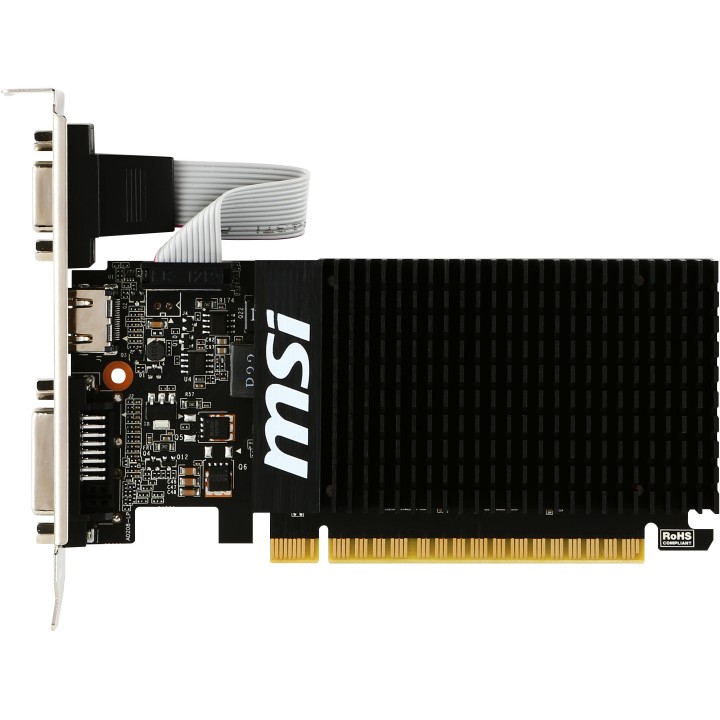 MSI GeForce GT 710, 2GD3H LP, 2GB GDDR3