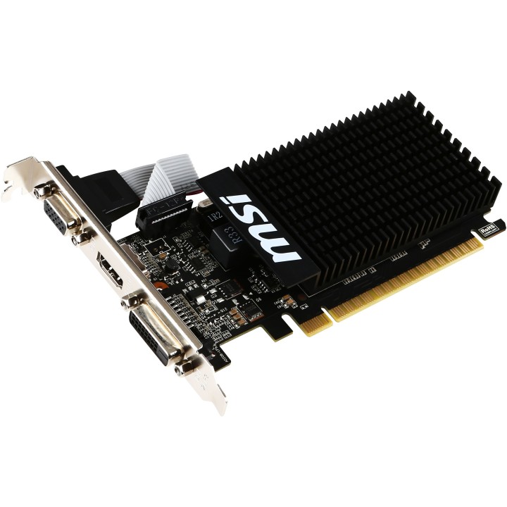 MSI GeForce GT 710, 2GD3H LP, 2GB GDDR3
