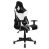 Noua Bir B3V1 Gaming Chair - Black / White - 1
