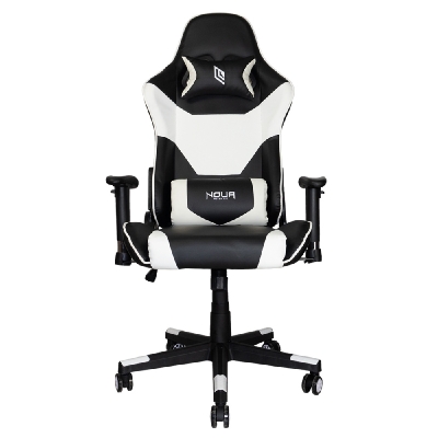 Noua Bir B3V1 Gaming Chair - Black / White - 2