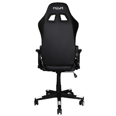 Noua Bir B3V1 Gaming Chair - Black / White - 4