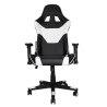Noua Bir B3V1 Gaming Chair - Black / White - 3