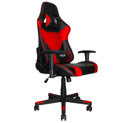 Noua Bir B3V2 Gaming Chair - Black / Red - 1