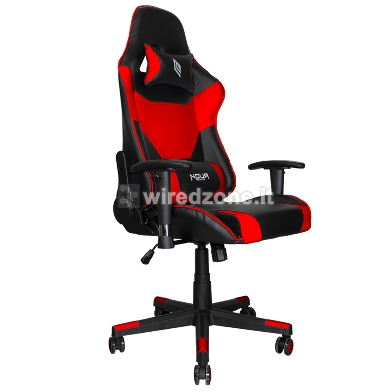 Noua Bir B3V2 Gaming Chair - Black / Red - 1