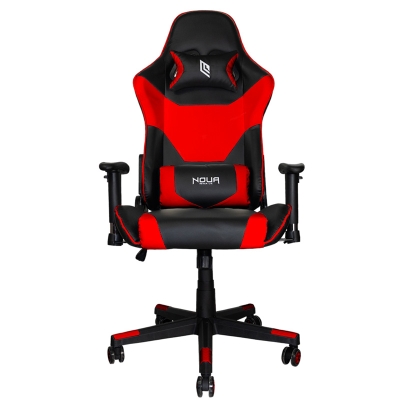 Noua Bir B3V2 Gaming Chair - Black / Red - 2