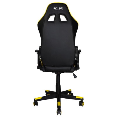 Noua Bir B3V3 Gaming Chair - Black / Yellow - 4