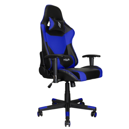 Noua Bir B3V4 Gaming Chair - Black / Blue - 1