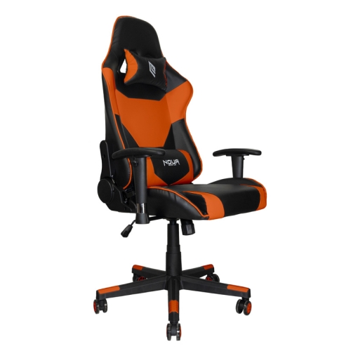 Noua Bir B3V5 Gaming Chair - Black / Orange - 1