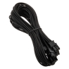 be quiet! CP-6620 PCIe Dual-Cable For Modular Power Supply - Black