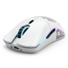 Glorious PC Gaming Race Model O- Wireless Gaming Mouse - White Matt - 3
