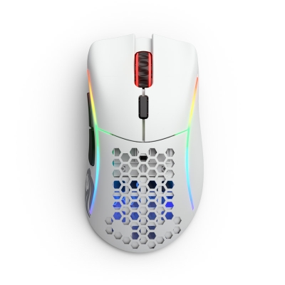 Glorious PC Gaming Race Model D- Wireless Gaming Mouse - White Matt - 2