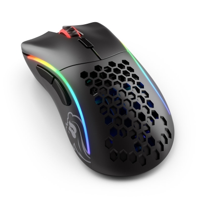 Glorious PC Gaming Race Model D- Wireless Gaming Mouse - Black Matt - 1
