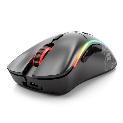 Glorious PC Gaming Race Model D- Wireless Gaming Mouse - Black Matt - 3