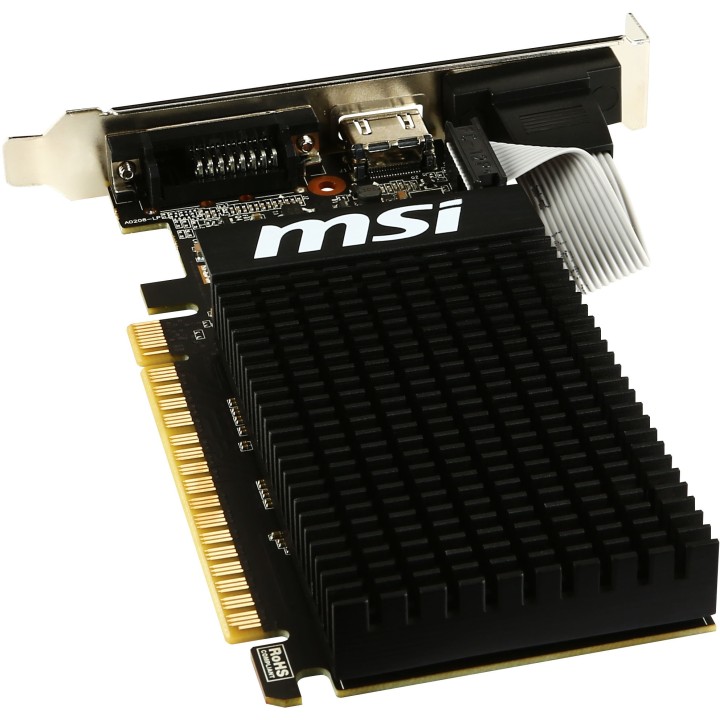 MSI GeForce GT 710, 2GD3H LP, 2GB GDDR3