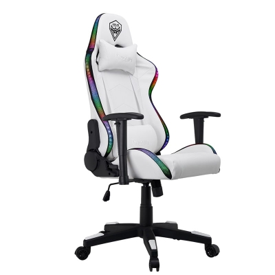 Noua Mao M7 RGB Gaming Chair - White - 1