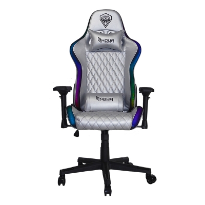 Noua Mao M9 RGB Gaming Chair - Silver - 2