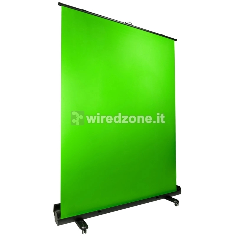 Streamplify SCREEN LIFT Green, 1.5x2m, Hydraulic, Rollbar - 1