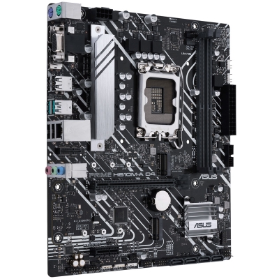 ASUS Prime H610M-A D4, Intel H610 Mainboard - Socket 1700 - 6