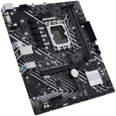 ASUS Prime H610M-E D4, Intel H610 Mainboard - Socket 1700 - 2
