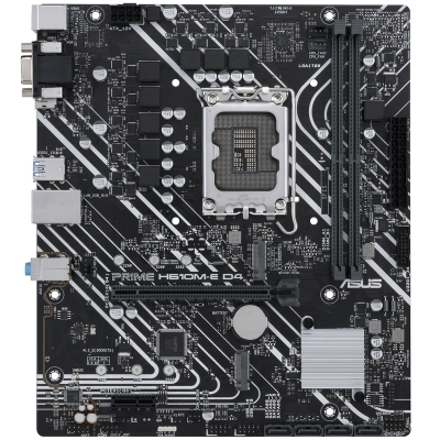 ASUS Prime H610M-E D4, Intel H610 Mainboard - Socket 1700 - 3