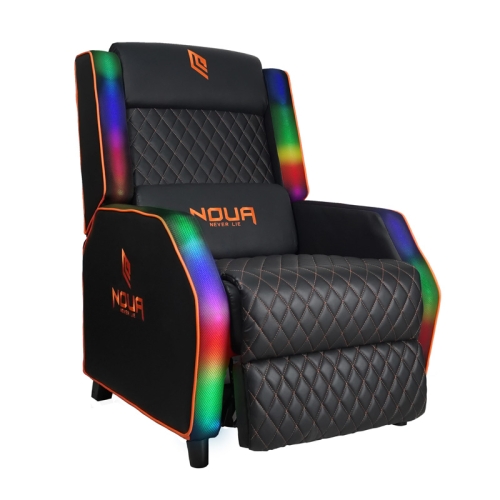 Noua Sen S1 RGB Gaming Recliner Chair - Black - 1