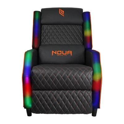 Noua Sen S1 RGB Gaming Recliner Chair - Black - 3