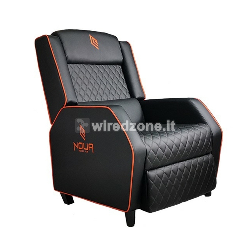 Noua Sen S1 Gaming Recliner Chair - Black - 1