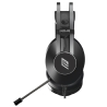 Noua Pillar RGB Gaming Headset - Black - 3