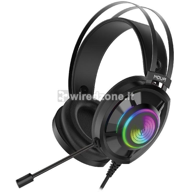 Noua Echo 7.1 Gaming Headset - Black - 1