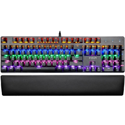 Noua Armor RGB Gaming Mechanical Keyboard - Switch Red OUTEMU - 1