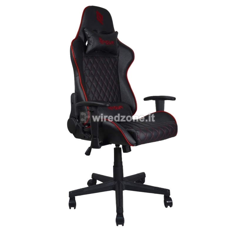 Noua Kui K7 Gaming Chair - Black / Red - 1