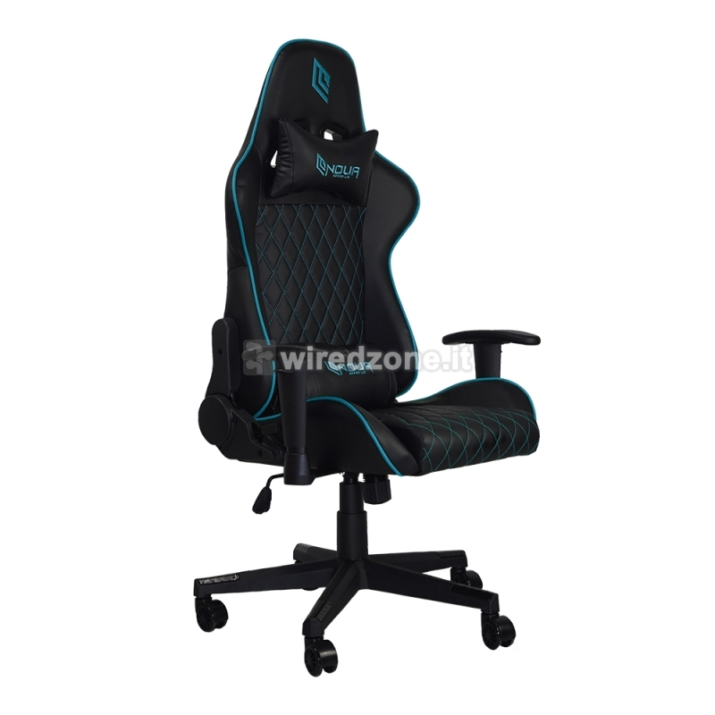 Noua Kui K7 Gaming Chair - Black / Blue - 1