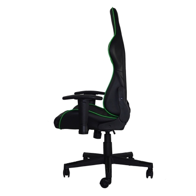 Noua Kui K7 Gaming Chair - Black / Green - 4