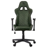 Noua Kui Plus K7 Gaming Chair - Black / Military Green - 3