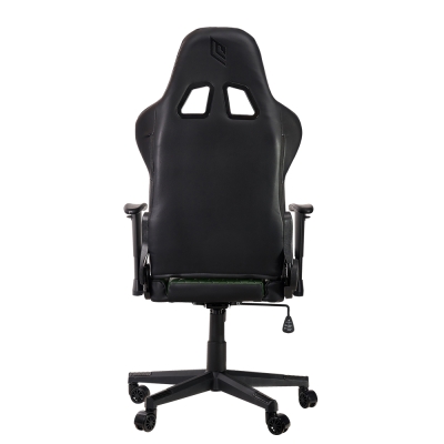 Noua Kui Plus K7 Gaming Chair - Black / Military Green - 4