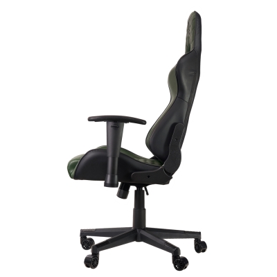 Noua Kui Plus K7 Gaming Chair - Black / Military Green - 5