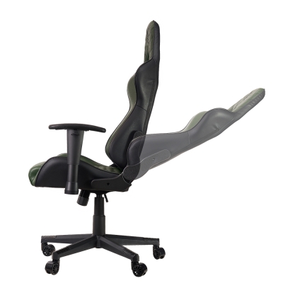 Noua Kui Plus K7 Gaming Chair - Black / Military Green - 6