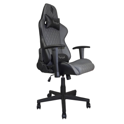 Noua Kui Plus K7 Gaming Chair - Black / Grey - 1