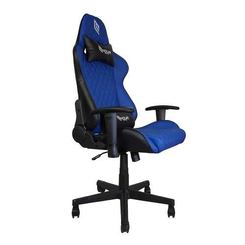 Noua Kui Plus K7 Gaming Chair - Black / Blue - 1